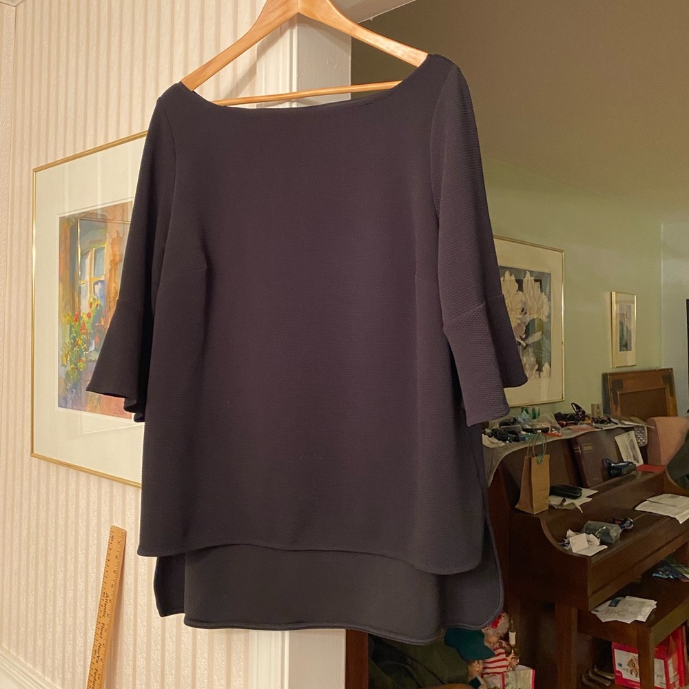 Eloquii black high low top size 20 black